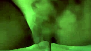 brazilian beauty rides huge cock at midnight