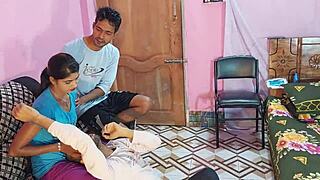 Heart-Pounding Threesome Bliss as Horny Bengali Babe Rides Two Massive Cocks Wildly in Steamy Room Action!