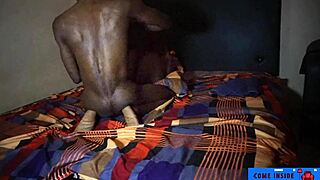 the beautiful wife bared her sugar pussy for anal sex