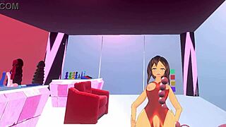 im vr masturabtin wild with dildos beads vibrators