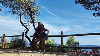 pussy flash in park strangers watch me squirt hard misscreamy
