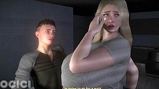 lovely vam blonde milf craves missionary pounding in steamy 3d hentai
