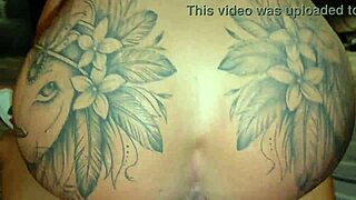 amazing deepthroat on big-assed big-titted whore