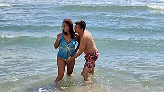 Overexcited Stepmom Fucked Roughly After Swim Intense Action