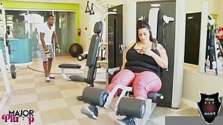 Post-workout gym stars kitchen big cock ass pounding cumshots