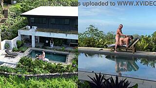 Real public outdoor sex multiple angles dripping facial finish