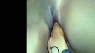 Maid's Huge Pussy Gaped by Full Fist Masturbation!
