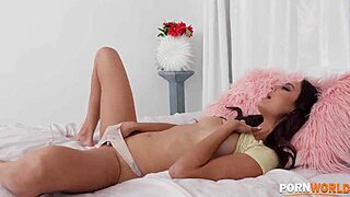 DEEP THROATED College Cutie SWALLOWS Monster Load