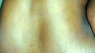 First time taking that huge dildo, stretching my tight hole wide open.