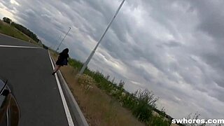 Dirty Dads Hunt Whores for Bareback Street Pickup Gangbang