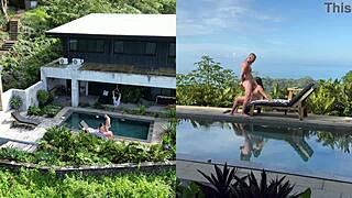 Real public outdoor sex multiple angles dripping facial finish