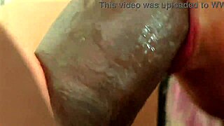 Black dude loses try-not-to-cum to wife's sloppy suck 😩💦