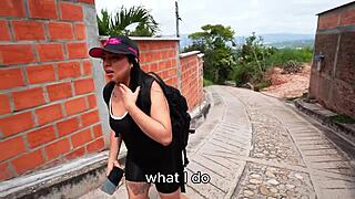 big ass latina bent over fucked hard doggystyle by huge cocks part 1