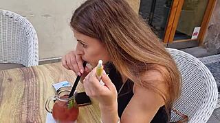 billie star, take this tourist's hard pussy pounding now