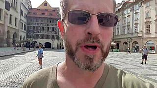 billie star, take this tourist's hard pussy pounding now