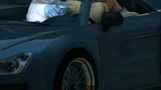 GTA 5 player caught banging prostitute hooker in car