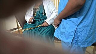 doctor catches nurse getting pounded hard in hidden clinic fuck session!
