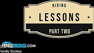 Ranch Slut Rides and Sucks Massive Cock Wildly