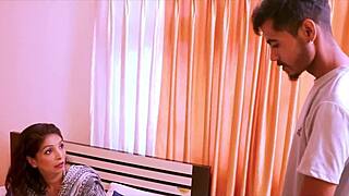 Mature Desi Teacher Pounds Young College Stud Hard!