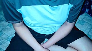 Desi village teen's tight wet pussy pounded outdoors in rough sex