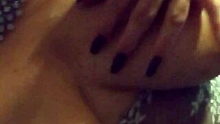 Sex Goddess Craves Cleaning Her Massive Pierced Natural Tits