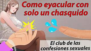 learn to cum fast with one snap in spanish sexual confessions club tutorial