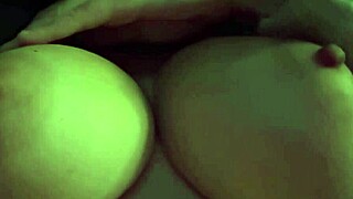 Artemisia Love's Massive Tits Tease in Sultry Solo Bounce