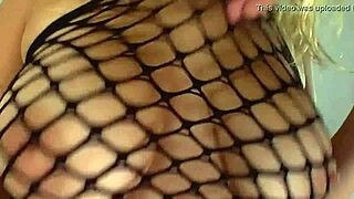 busty fat teen's huge tits bounce in rough pounding