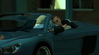 GTA 5 player caught banging prostitute hooker in car