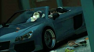 GTA 5 player caught banging prostitute hooker in car