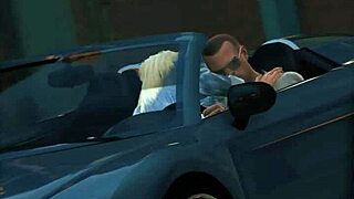 GTA 5 player caught banging prostitute hooker in car