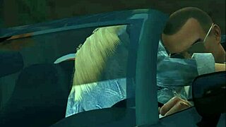 GTA 5 player caught banging prostitute hooker in car