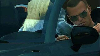 GTA 5 player caught banging prostitute hooker in car