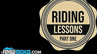 Ranch Slut Rides and Sucks Massive Cock Wildly