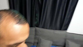 Double Blowjob Into Pink Pussy for Slutty Roommates