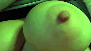 Artemisia Love's Massive Tits Tease in Sultry Solo Bounce