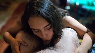 petite latina girlfriend unwinds tight pussy on big cock after work