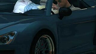 GTA 5 player caught banging prostitute hooker in car