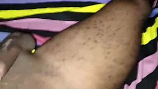 my nigerian girl rides cowgirl with dirty talk passion