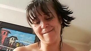 making him cum all over after hot play