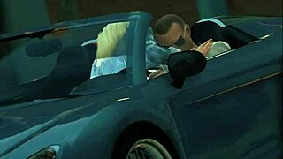 GTA 5 player caught banging prostitute hooker in car
