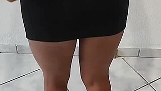 tease your eyes on her skinny solo fingering that wet pussy in public