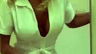 FISHNETTED BLONDES Paige Ashley Sunny Lane FFM threesome
