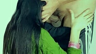my desi pussy throbs as he pounds me hard with clear horny moans
