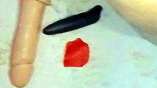 novata loirinha's juicy brazilian milf tits bounce wildly