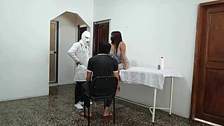 Hey check out this cheating patient getting pounded by her doctor in hospital