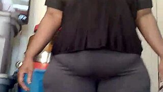 Dominican Housewife's Nasty Juicy Ass Exposed!