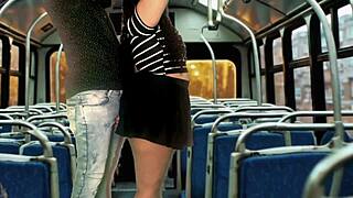 fukin in public movin bus