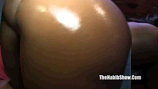 Chocolate Sexy Armani Gets Pounded by Hairy Arab Cock