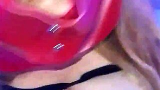 novata loirinha's juicy brazilian milf tits bounce wildly